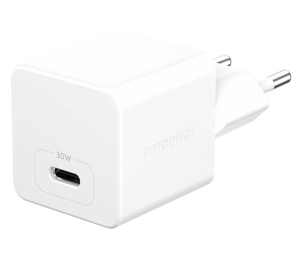 PanzerGlass empower Turbo 30W USB-C Silver White - 1546798 - zdjęcie